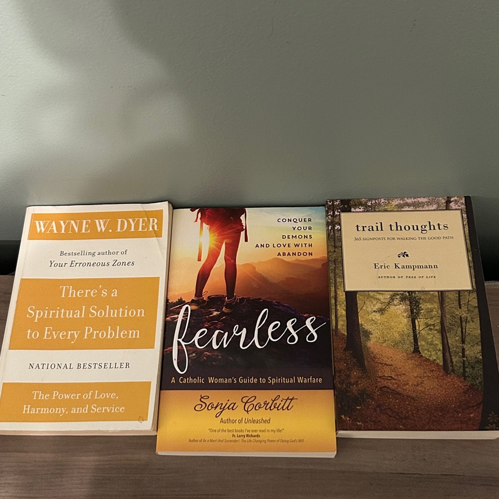 Spiritual and Inspirational Book Bundle